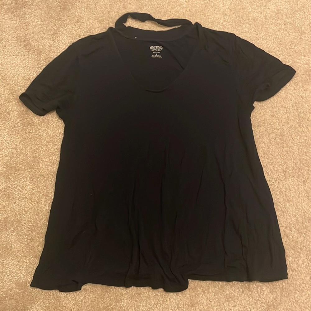Mossimo Supply Co. - Black Women’s Short Sleeve Top